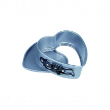 Moule à charnière cœur 12cm - Couteaux du Chef - Couteaux du Chef