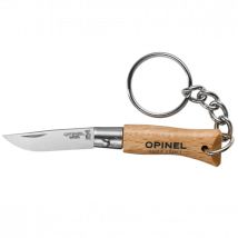 Couteau de poche Opinel Tradition Inox Porte-clés n°02 - Couteaux du Chef - Couteaux du Chef