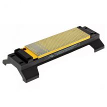 Pierre à aiguiser DMT DuoSharp à grain 220/325 + socle - Couteaux du Chef - Couteaux du Chef