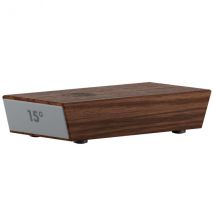 Support en noyer magnétique 2 angles d'aiguisage Horl - Couteaux du Chef