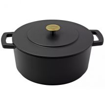 Cocotte fonte recyclée Original Dutch Ovene 28cm Combekk - Couteaux du Chef - Couteaux du Chef
