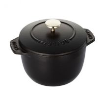 Cocotte pour riz en fonte émaillée Gohan Staub - Couteaux du Chef - Couteaux du Chef