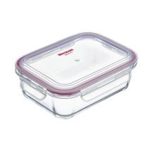 Boîte de conservation Westmark en verre + couvercle hermétique 37cl - Couteaux du Chef - Couteaux du Chef
