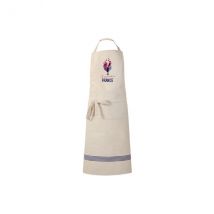 Tablier de cuisine français Tissage de l'Ouest - Coq français - Couteaux du Chef - Couteaux du Chef