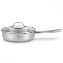 Sauteuse en acier inox Beka Cicla 24cm - Couteaux du Chef - Couteaux du Chef