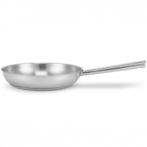 Poêle à frire en acier inox Beka Cicla 28cm - Couteaux du Chef - Couteaux du Chef
