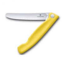 Couteau pliant modèle office dentelé Victorinox Swissclassic - Couteaux du Chef - Couteaux du Chef