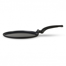 Crêpière Beka Kuro en aluminium noir 25cm - Couteaux du Chef - Couteaux du Chef