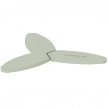 Set de table en silicone modèle Leo Moonmist Berghoff - Couteaux du Chef - Couteaux du Chef