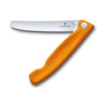 Couteau pliant modèle office dentelé Victorinox Swissclassic - Couteaux du Chef - Couteaux du Chef
