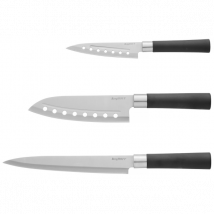 Lot de 3 couteaux modèle DiNA Codon Berghoff - Couteaux du Chef - Couteaux du Chef