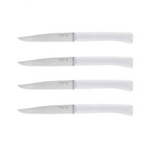 4 couteaux de table Opinel Bon Appétit + lame 11cm en inox manche nuage - Couteaux du Chef - Couteaux du Chef