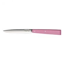 Couteau de table Opinel Bon Appétit Bois n°125 manche en charme rose - Couteaux du Chef - Couteaux du Chef