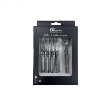 Coffret 6 cuillères à café Laguiole Tribloc - Couteaux du Chef - Couteaux du Chef