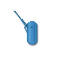 Pochette en cuir bleu pour couteaux suisses 7cm modèle Summer Rain Victorinox - Couteaux du Chef - Couteaux du Chef