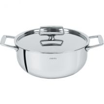 Faitout inox 18/10 5 couches Ultraply Castel'Pro Cristel - Couteaux du Chef - Couteaux du Chef