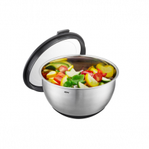 Bol en inox 20cm modèle Muovo Gefu - Couteaux du Chef - Couteaux du Chef