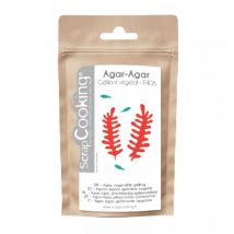 Poudre d'agar-agar Scrapcooking - Couteaux du Chef - Couteaux du Chef