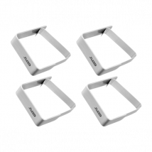 Lot de 4 pinces à nappe Gefu - Couteaux du Chef - Couteaux du Chef