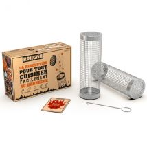 Set Roll Grill 2 grilles pour barbecue Cookut - Couteaux du Chef - Couteaux du Chef