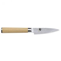 Couteau Kai Shun Classic White modèle office 10cm lame damassée - Couteaux du Chef - Couteaux du Chef