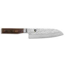 Couteau Santoku Shun Premier Tim Mälzer lame damas 18cm - Couteaux du Chef - Couteaux du Chef