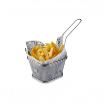 Mini panier de présentation pour grillade en inox Gefu - Couteaux du Chef - Couteaux du Chef