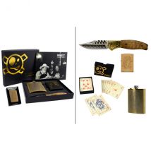 Coffret outdoor 4 pièces Man's Ruin Schiffmacher Homey's - Couteaux du Chef - Couteaux du Chef