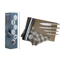 Coffret Nødigh 4 couteaux 3 accessoires Homey's - Couteaux du Chef - Couteaux du Chef