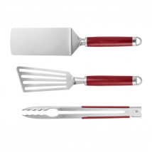 Set 3 ustensiles pour grillades Kitchen Aid - Couteaux du Chef - Couteaux du Chef