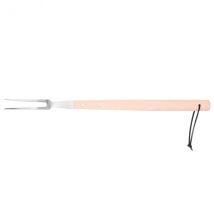 Fourchette à barbecue baïonnette 48cm en hêtre Au Nain - Couteaux du Chef - Couteaux du Chef