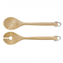 Couverts à salade bouleau Kitchen Aid - Couteaux du Chef - Couteaux du Chef