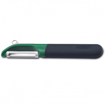 Eplucheur droit vert foncé modèle Multi-Peel Joseph Joseph - Couteaux du Chef - Couteaux du Chef