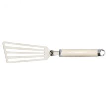 Spatule de cuisine ajourée inox Kitchen Aid - Couteaux du Chef - Couteaux du Chef