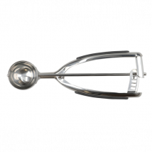 Cuillère à glace inox Kitchen Aid avec mécanisme à ressort - Couteaux du Chef - Couteaux du Chef