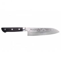 Couteau japonais santoku Satake Cutlery damassé 69 couches 18cm - Couteaux du Chef - Couteaux du Chef