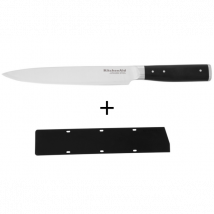 Couteau à trancher Kitchen Aid Gourmet 20cm - Couteaux du Chef - Couteaux du Chef