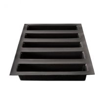 Moule anti-adhérent Flexipan pour 5 cakes longs - Couteaux du Chef - Couteaux du Chef