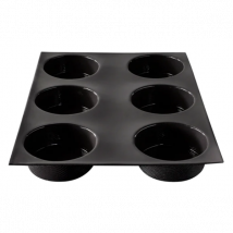 Moule 6 grands ronds 40 x 30cm Flexipan - Couteaux du Chef - Couteaux du Chef