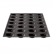 Moule 2 mini madeleines 40 x 30cm Flexipan - Couteaux du Chef - Couteaux du Chef