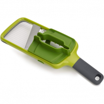 Mandoline modèle Multi-Grip avec poussoir Joseph Joseph - Couteaux du Chef - Couteaux du Chef