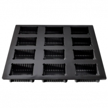 Moule 12 petits beurres 40 x 30cm Flexipan - Couteaux du Chef - Couteaux du Chef