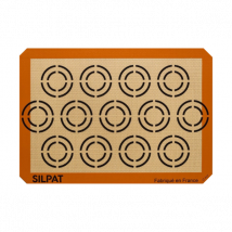 Tapis de cuisson cookies Silpat 42 x 29,5cm - Couteaux du Chef - Couteaux du Chef