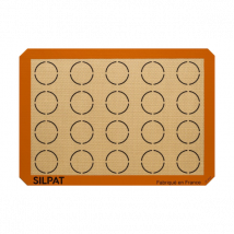 Tapis de cuisson macarons Silpat 42 x 29,5cm - Couteaux du Chef - Couteaux du Chef
