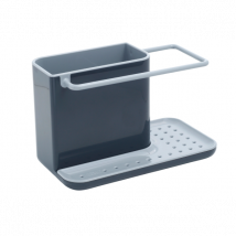 Bac de rangement d'évier modèle Caddy gris Joseph Joseph - Couteaux du Chef - Couteaux du Chef
