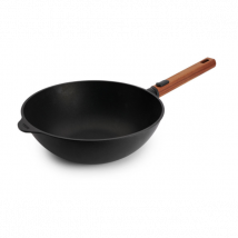 Wok Woll Eco Logic en fonte d'aluminium - Couteaux du Chef - Couteaux du Chef