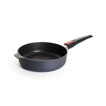 Sauteuse avec manche amovible Diamond Lite Woll en fonte d'alumium - Couteaux du Chef - Couteaux du Chef