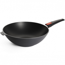 Wok Woll Diamond Lite en fonte d'aluminium - Couteaux du Chef - Couteaux du Chef