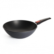 Wok Woll Diamond Lite en fonte d'aluminium - Couteaux du Chef - Couteaux du Chef