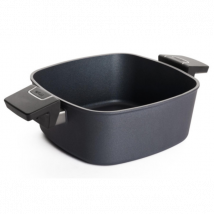 Sauteuse carrée Woll Diamond Lite en fonte d'aluminium - Couteaux du Chef - Couteaux du Chef